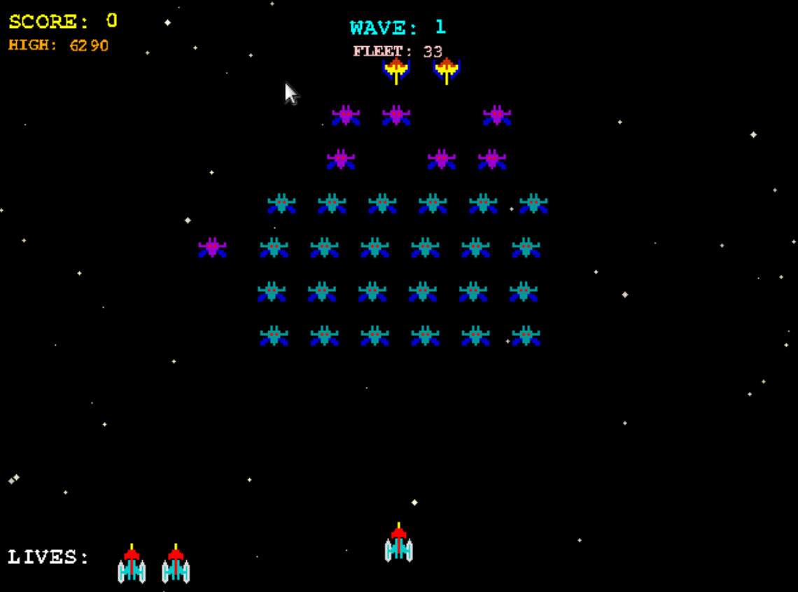 Galaxian Clone